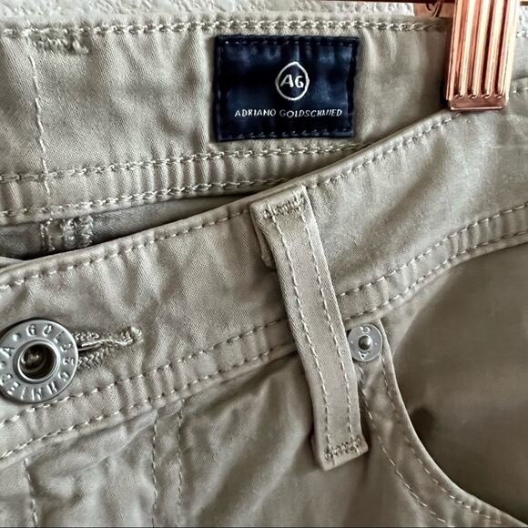 AG Adriano Goldschmied The Graduate Tailored Leg Men's Pants 26.5” Inseam - Picture 10 of 13